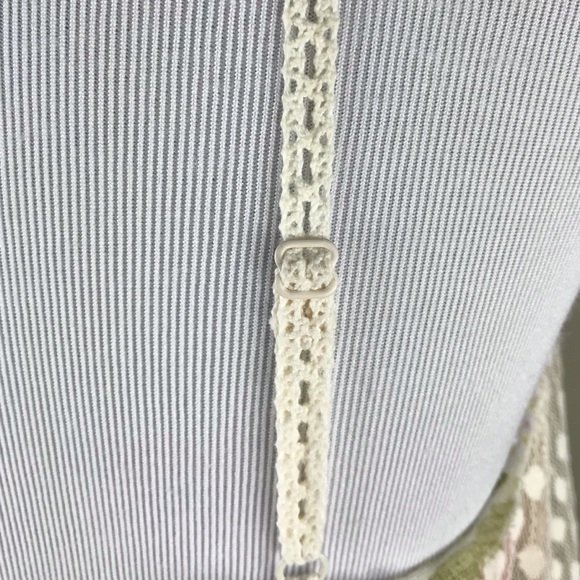 Free People Intimately Floral Layered Tank Top Size XS Lace Boho Summer Comfort - Picture 7 of 10